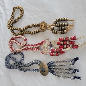 3 Vintage Beaded Necklaces